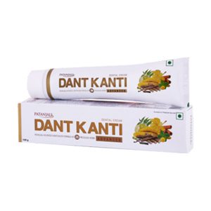 Patanjali Dant Kanti Advance Power Toothpaste 100gm