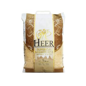 Heer Long Grain Basmati Rice 5 kg