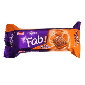 Hide&Seek Fab Sandwich  Orange 112g