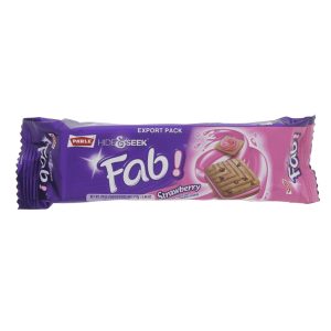 Hide&Seek Fab Sandwich  Strawberry 112g