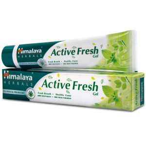 Himalaya Active Fresh Gel Toothpaste 80gm