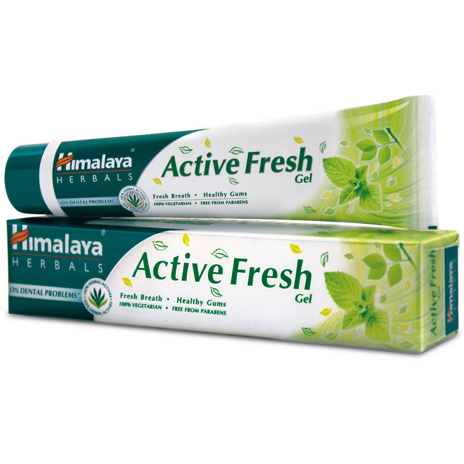 Himaylaya-Active-Fresh-Gel-Toothpaste-80g.jpg Himalaya Active Fresh Gel Toothpaste 80gm - Image 1