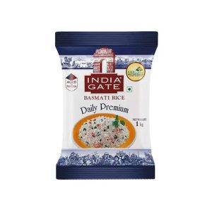 India Gate Basmati Rice 1 kg
