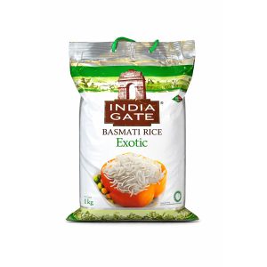 India Gate Exotic Basmati Rice 5 kg