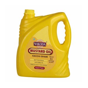 Nakoda Mustard Oil 5 Ltr