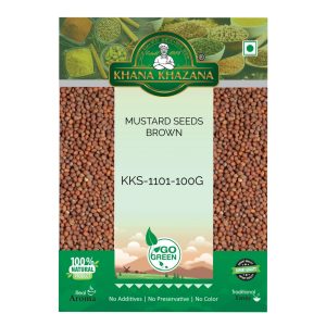 Mustard seeds brown