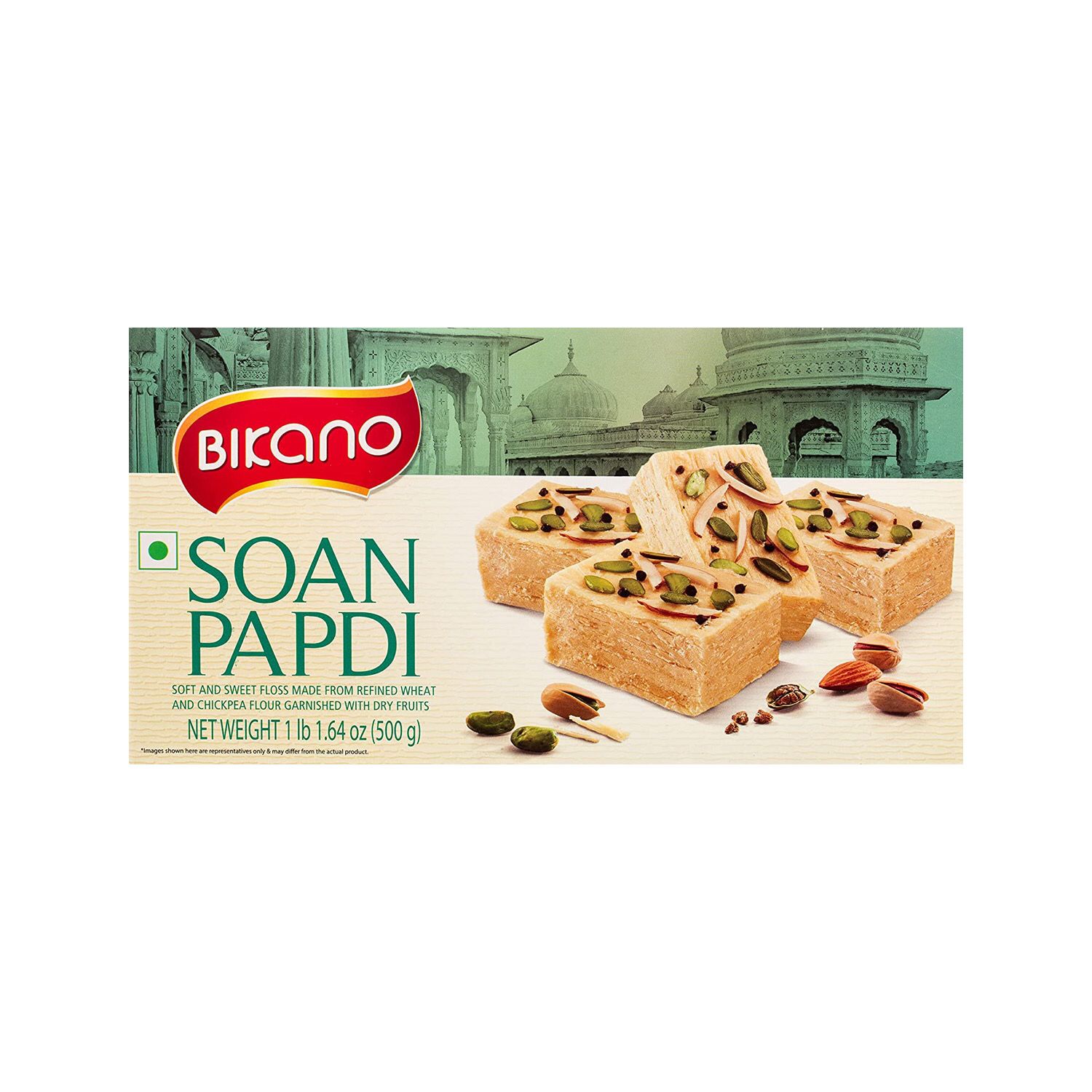 WhatsApp-Image-2023-02-27-at-12.57.56.jpeg Bikano Soan Papdi 500gm - Image 1