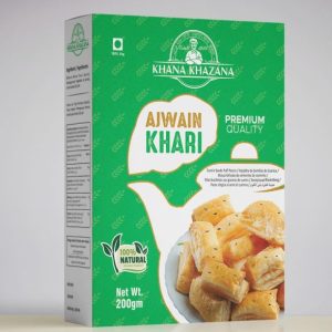 Khana Khazana Ajwain Khari 200gm