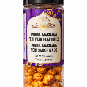 Khana Khazana Phool Makhana Peri Peri Jar 70gm