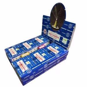 Nag Champa Dhoop Cones (12 cones)