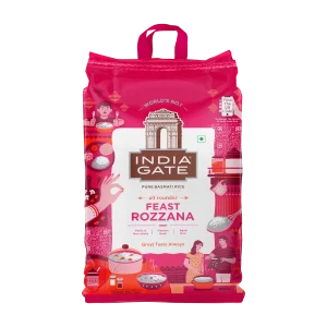 India Gate Rozana Feast 5 kg