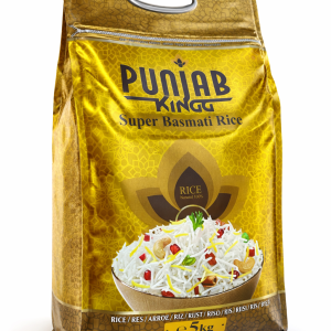 Super Basmati Rice Punjab kingg 5kg