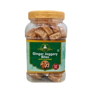 Khana Khazana Ginger Jaggery Bites 500gm