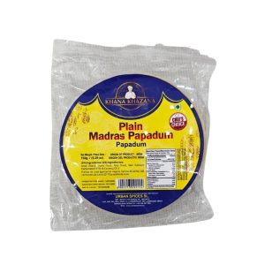 Khana Khazana Madras Papad 5 inches 150gm