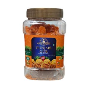 Khana Khazana Punjabi Gud 1kg
