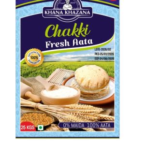 Khana Khazana Attta 90no. 25kg